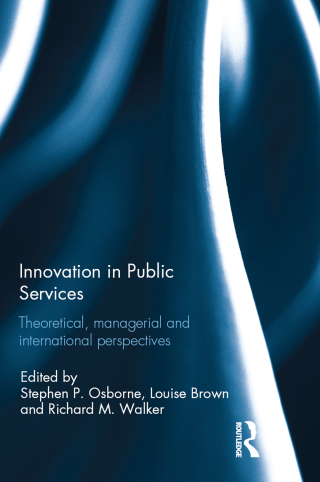 Cover image: Innovation in Public Services 1st edition 9781138949829