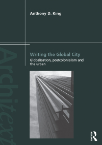 Cover image: Writing the Global City 1st edition 9781138949560
