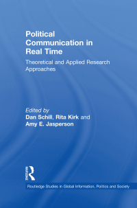 صورة الغلاف: Political Communication in Real Time 1st edition 9781138949409