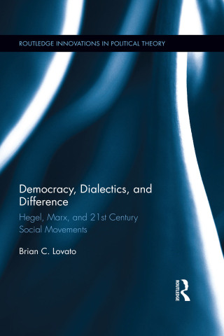 Imagen de portada: Democracy, Dialectics, and Difference 1st edition 9781138949294