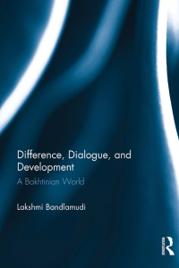 صورة الغلاف: Difference, Dialogue, and Development 1st edition 9781138805927