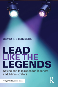 Cover image: Lead Like the Legends 1st edition 9781138948655