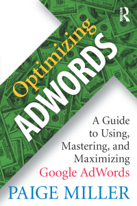 Cover image: Optimizing AdWords 1st edition 9781138948570