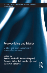 Titelbild: Peacebuilding and Friction 1st edition 9781138308954