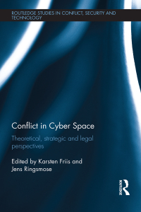 Cover image: Conflict in Cyber Space 1st edition 9781138947788