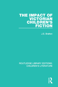 Imagen de portada: The Impact of Victorian Children's Fiction 1st edition 9781138944312