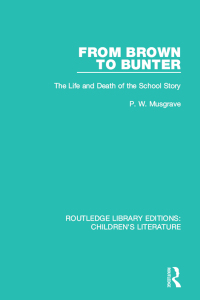 Cover image: From Brown to Bunter 1st edition 9781138946378