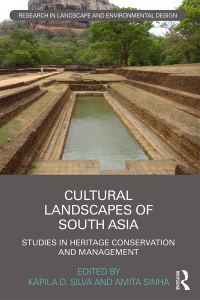 Cover image: Cultural Landscapes of South Asia 1st edition 9781138947573