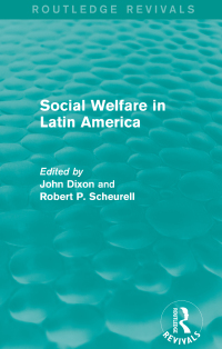 Titelbild: Social Welfare in Latin America 1st edition 9781138947092