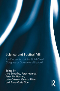 Cover image: Science and Football VIII 1st edition 9780367787264