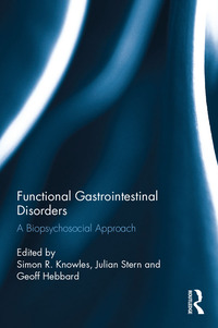 Omslagafbeelding: Functional Gastrointestinal Disorders 1st edition 9780367198732