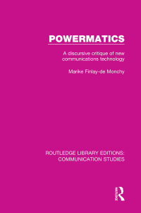 صورة الغلاف: Powermatics 1st edition 9781138946743