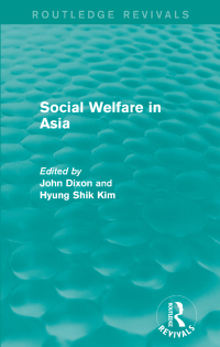 Cover image: Social Welfare in Asia 1st edition 9781138946842