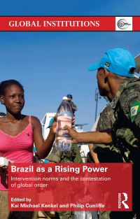 Cover image: Brazil as a Rising Power 1st edition 9780367597177