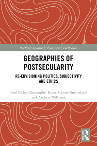 Cover image: Geographies of Postsecularity 1st edition 9780367662561