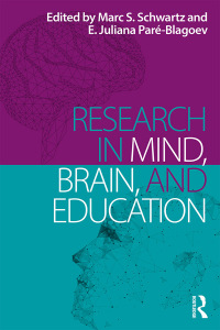 Cover image: Research in Mind, Brain, and Education 1st edition 9781138946712