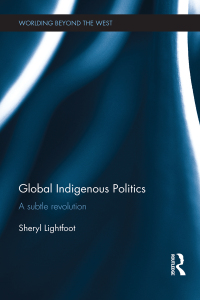 Cover image: Global Indigenous Politics 1st edition 9781138946682