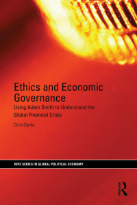 Cover image: Ethics and Economic Governance 1st edition 9781138840348