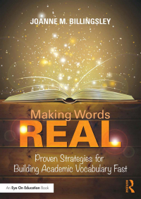 Cover image: Making Words REAL 1st edition 9781138946583