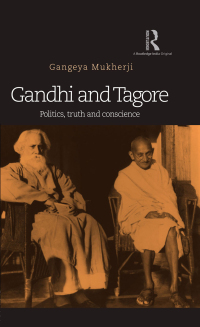 Cover image: Gandhi and Tagore 1st edition 9780815393153
