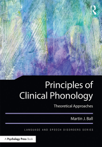 Cover image: Principles of Clinical Phonology 1st edition 9781138939943