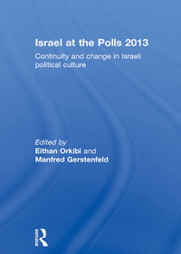 Cover image: Israel at the Polls 2013 1st edition 9781138945876