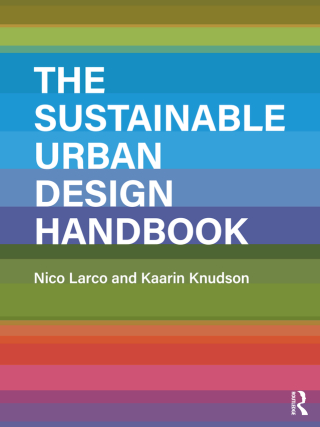 Cover image: The Sustainable Urban Design Handbook 1st edition 9781138945678