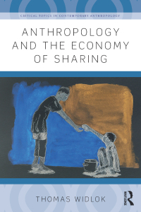 Cover image: Anthropology and the Economy of Sharing 1st edition 9781138945555