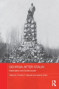 Omslagafbeelding: Georgia after Stalin 1st edition 9781138476851