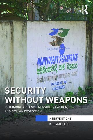 Cover image: Security Without Weapons 1st edition 9781138944862