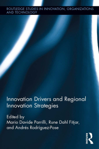 Cover image: Innovation Drivers and Regional Innovation Strategies 1st edition 9781138945326