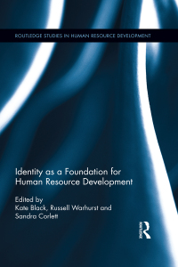 Cover image: Identity as a Foundation for Human Resource Development 1st edition 9780367874445