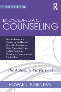 Omslagafbeelding: Encyclopedia of Counseling 4th edition 9781138942653