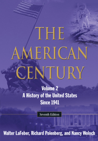 Cover image: The American Century 7th edition 9780765634832