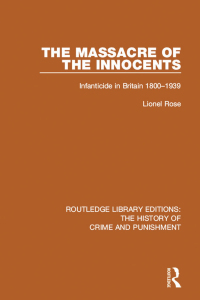 Cover image: Massacre of the Innocents 1st edition 9781138945036