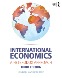 Imagen de portada: International Economics 3rd edition 9781138945043