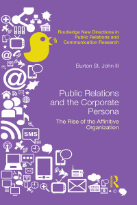 Omslagafbeelding: Public Relations and the Corporate Persona 1st edition 9781138945012