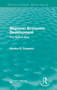 Cover image: Regional Economic Development 1st edition 9781138944763