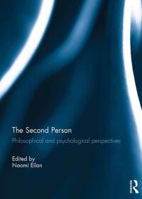 Cover image: The Second Person 1st edition 9781138944787