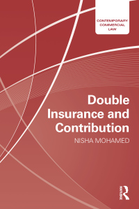 Imagen de portada: Double Insurance and Contribution 1st edition 9781138944732