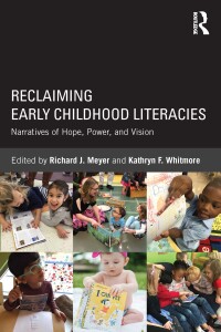 表紙画像: Reclaiming Early Childhood Literacies 1st edition 9781138944374