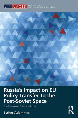 Imagen de portada: Russia’s Impact on EU Policy Transfer to the Post-Soviet Space 1st edition 9781138944244