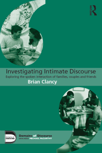 Cover image: Investigating Intimate Discourse 1st edition 9780415706322