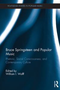 Imagen de portada: Bruce Springsteen and Popular Music 1st edition 9781138943995