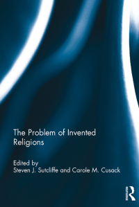 Imagen de portada: The Problem of Invented Religions 1st edition 9781138943377
