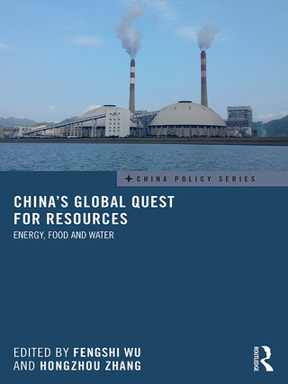Cover image: China's Global Quest for Resources 1st edition 9781138943278