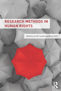 Imagen de portada: Research Methods in Human Rights 1st edition 9781138943247