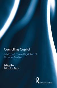 Immagine di copertina: Controlling Capital 1st edition 9781138943124