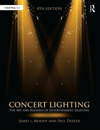 Cover image: Concert Lighting 4th edition 9781138942929