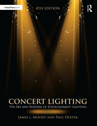 Imagen de portada: Concert Lighting 4th edition 9781138942929